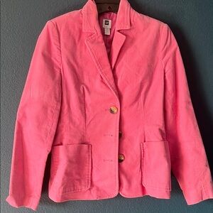 GAP Vibrant Pink Women's Blazer